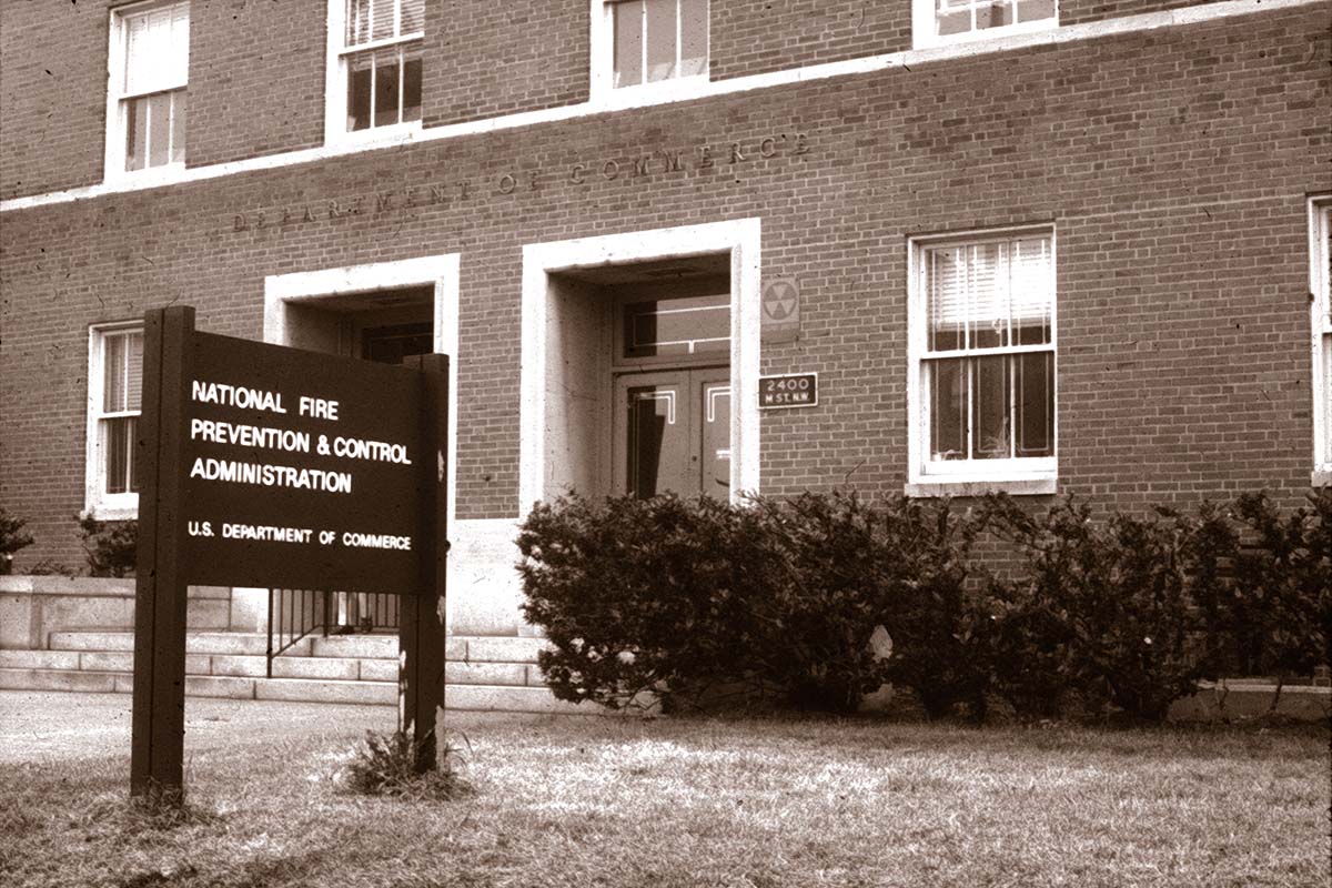 the orginal USFA location in Washington, DC